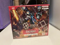Gundam Card Game - Dual Impact GD02 - Booster Box - English New & Sealed - Image 1