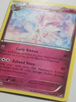 Sylveon 72/111 - PL - RARE XY Furious Fists Pokemon Card $2 Flat Shipping - Image 2
