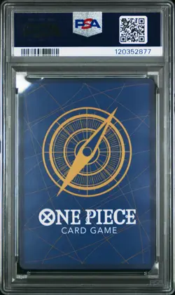 2024 ONE PIECE PRB01-PREM BOOSTER -ONE PIECE CARD THE BEST- RORONOA ZORO PSA 10 - Image 2
