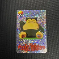 Pokemon Card - Snorlax #1171 - Vintage Vending Sticker Machine - Holo pocket M - Image 1