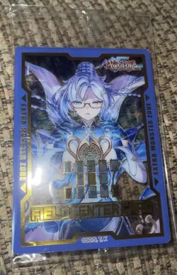 SEALED Rahu Dracotail Field Center Promo Card Yu-Gi-Oh Justice Hunters NM/MINT - Image 1