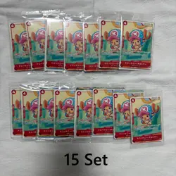 One Piece TCG Mcdonald's 2025 Promo 6 Card Complete Set of 15 P Japanese - Image 1