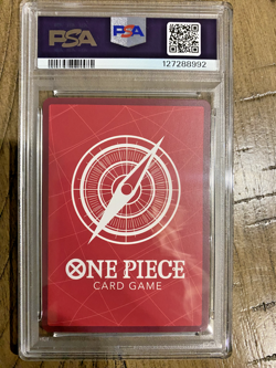 PSA 10 Monkey.D.Luffy (PSA Magazine) OP05-060 One Piece Promotion Cards Foil - Image 2