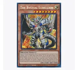 3x Yu-Gi-Oh Card - MP23-EN160 - THE BYSTIAL LUBELLION NM/M - Image 1