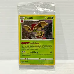 Flapple 022/192 EB Games Sealed Stamped Promo - Pokemon Card - Image 1