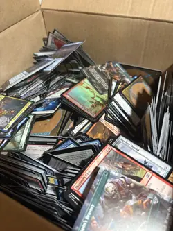 Approximately 800-900 + cards English MTG bulk random lot (Mostly 2023/24) - Image 1