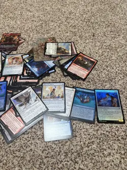 Approximately 800-900 + cards English MTG bulk random lot (Mostly 2023/24) - Image 3