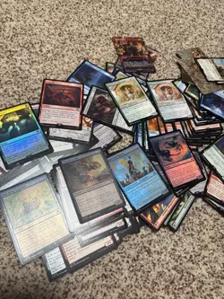Approximately 800-900 + cards English MTG bulk random lot (Mostly 2023/24) - Image 4