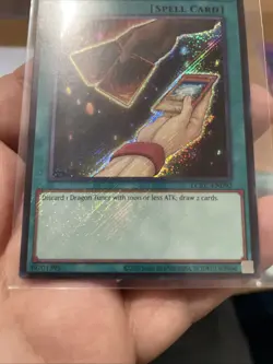 Cards of Consonance LCKC-EN092 Unlimited Secret Rare NM! +Bonus FREE SHIPPING! - Image 3