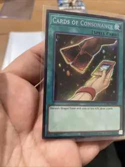 Cards of Consonance LCKC-EN092 Unlimited Secret Rare NM! +Bonus FREE SHIPPING! - Image 4