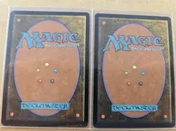 MTG 2x Grip of Chaos Scourge Regular, Scourge, Never Played, NEAR MINT. 98/143 - Image 2