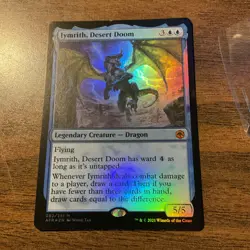 Iymrith, Desert Doom Adventures in the Forgotten Realms Foil - Image 1