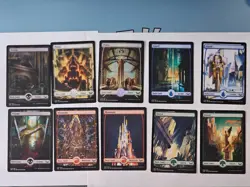 MTG - Full Art Land Set - Streets of New Capenna - Image 1