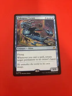 Tidespout Tyrant Ravnica Remastered Regular Mtg Magic The Gathering - Image 1