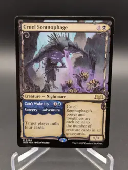 Cruel Somnophage (Showcase) Wilds of Eldraine Regular - Image 1