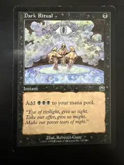 Dark Ritual Urza's Saga Regular - Image 1