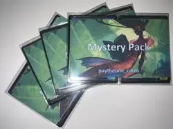 MTG Magic The Gathering - Mystery Pack - Guaranteed Rare/Mythic! Perfect Gift! - Image 1