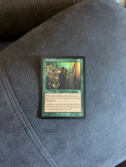 Elvish Vanguard Onslaught MAGIC THE GATHERING TCG Vintage 2002 259/350 Non Holo - Image 1