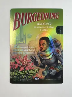 MTG Edge Of Eternities - Burgeoning Special Guest (0126) (Foil) (Showcase) - Image 1