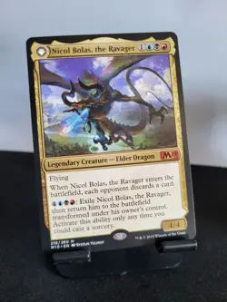 Nicol Bolas The Ravager / Nicol BOLAS the Arisen M19 NM ENG MTG - Image 1