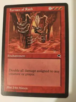 Furnace of Rath, Magic: the Gathering Tempest Rare, Near Mint - Image 1