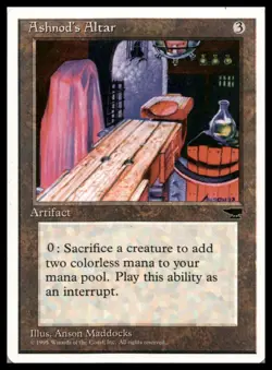 Ashnod's Altar #7 Chronicles MTG Lightly played - Image 1