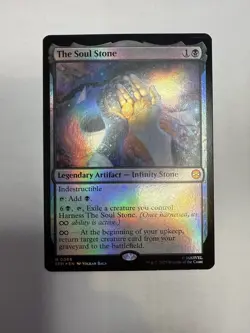 MTG Magic The Gathering The Soul Stone Marvel's Spider-Man Foil 0066 Mythic NM - Image 1
