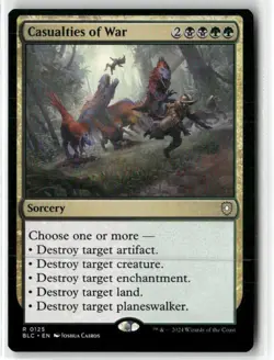 Casualties of War Commander: Bloomburrow Regular - Image 1