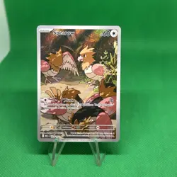 Spearow 151/132 - Holo Illustration Rare - Pokemon TCG: Mega Evolution Near Mint - Image 1