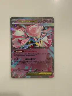 Mega Diancie EX 041/094 - Mega Battle Deck (2025 Release) - English Pokemon TCG - Image 1