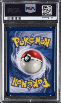 1999 POKEMON BASE SET SHADOWLESS #4 CHARIZARD-HOLO PSA 9 - Image 2