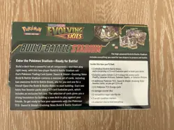 Pokemon Sword And Shield Evolving Skies Build and Battle Stadium Box SEALED 820650809781 - Image 4