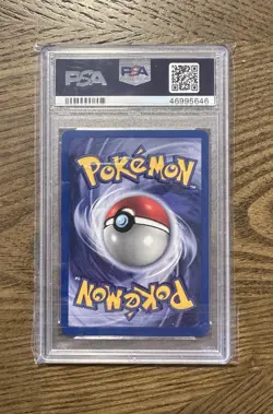 1999 Pokemon Jungle Jigglypuff 54/64 1st Edition US PSA 10 - Image 2