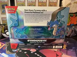Pokemon TCG Gyarados EX Premium Collection Box - Factory Sealed - Image 2