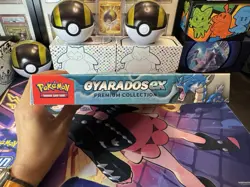 Pokemon TCG Gyarados EX Premium Collection Box - Factory Sealed - Image 3