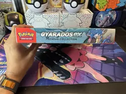 Pokemon TCG Gyarados EX Premium Collection Box - Factory Sealed - Image 4