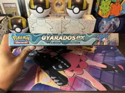 Pokemon TCG Gyarados EX Premium Collection Box - Factory Sealed - Image 5