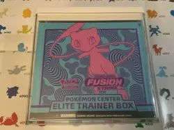Fusion Strike Pokemon Center Elite Trainer Box - PCETB - Sealed CLEAN SWSH08 - Image 1