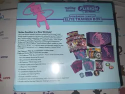 Fusion Strike Pokemon Center Elite Trainer Box - PCETB - Sealed CLEAN SWSH08 - Image 5