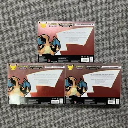 Pokemon TCG Celebrations Collection Lance's Charizard V Box 820650101625 - Image 2