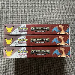 Pokemon TCG Celebrations Collection Lance's Charizard V Box 820650101625 - Image 3
