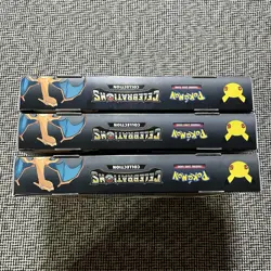Pokemon TCG Celebrations Collection Lance's Charizard V Box 820650101625 - Image 5