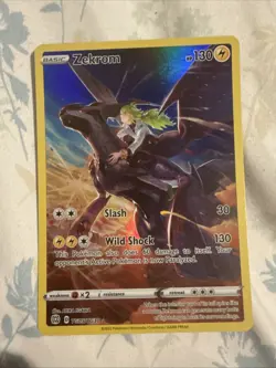 Zekrom - TG05/TG30 Ultra Rare Brilliant Stars NM Pokemon TCG - Image 1