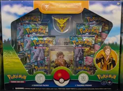 Pokemon Go Special Collection Team Instinct New Sealed - Image 1