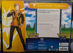 Pokemon Go Special Collection Team Instinct New Sealed - Image 2