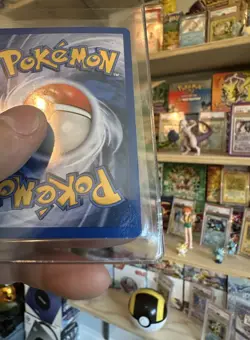 Pokemon Drowzee 32/112 Fire Red Leaf Green Reverse Holo LP CREASE - Image 3