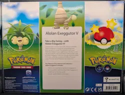 Pokemon GO TCG Collection ALOLAN EXEGGUTOR V Box New Sealed - Image 2