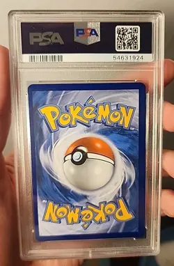 Pokemon Shining Mew Shining Legends Holo #40 PSA 8 Near Mint - Image 2