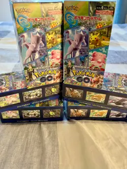 Pokemon GO Booster Box Japanese Sword & Shield TCG Factory Sealed NEW - Image 2