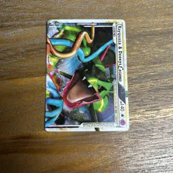 Rayquaza & Deoxys Legend (Top) 89/90 Undaunted Holo Damaged Pokemon - Image 1